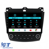 Navigation for Honda Accord VII (2003 - 2008), 10 Inch, 1Gb Ram, 32Gb Storage, Carplay - NAVHN101YHG