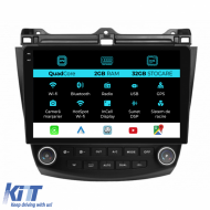 Navigation for Honda Accord VII (2003 - 2008), 10 Inch, 2Gb Ram, 32Gb Storage, Carplay - NAVHN102WCA