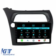 image-37-Navigation for Honda Civic Hatchback, (2006 - 2011), 9 Inch, 1Gb Ram, 32Gb Storage, Carplay