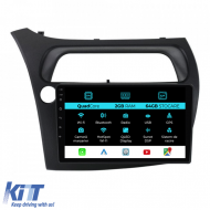 Navigation for Honda Civic Hatchback (2006 - 2011), 9Inch, 2Gb RAM, 64Gb Storage, Carplay - NAVHN92OOK