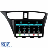 image-28-Navigation for Honda Civic IX Hatchback (2011-2017), 9 Inch, 6Gb Ram, 128Gb Storage, Carplay