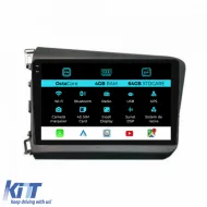 image-32-Navigation for Honda Civic IX Sedan, (2011-2015), 9Inch, 4Gb Ram, 64Gb Storage, Carplay