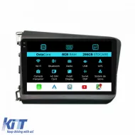 image-34-Navigation for Honda Civic IX Sedan, (2011-2015), 9 Inch, 8Gb RAM, 256Gb Storage, Carplay