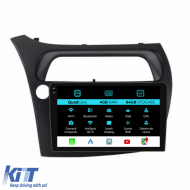 Navigation for Honda Civic VII Hatchback (2006-2011), QuadCore, 9 Inch, 4Gb Ram, 64Gb Storage, Carplay - NAVHN94RNG