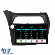 Navigation for Honda Civic VII Hatchback (2006-2011), 9Inch, 6Gb Ram, 128Gb Storage, Carplay - NAVHN96WTJ