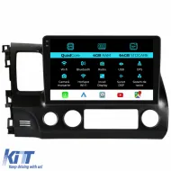 image-60-Navigation for Honda Civic VIII Sedan (2006-2011), QuadCore, 10 Inch, 4Gb RAM, 64Gb Storage, Carplay