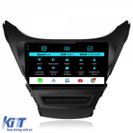 Navigation for Hyundai Elantra, 2010-2016, 9Inch, 2Gb Ram, 32Gb Storage, Carplay - NAVHY92KLG