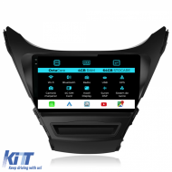 Navigation for Hyundai Elantra, (2010-2016), 9Inch, 4Gb Ram, 64Gb Storage, Carplay - NAVHY94NNV