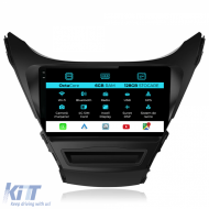 Navigation for Hyundai Elantra, (2010-2016), 9Inch, 6Gb Ram, 128Gb Storage, Carplay - NAVHY96WWT