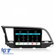 image-1-Navigation for Hyundai Elantra, 2015-2018, 9 Inch, 2Gb Ram, 32Gb storage, Carplay