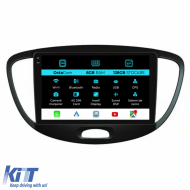 Navigation for Hyundai I10, (2007-2013), 9 Inch, 6Gb Ram, 128Gb Storage, Carplay. - NAVHY96AAG