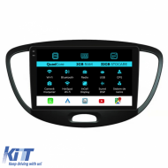 Navigation for Hyundai I10, 2007-2013, 9Inch, 2Gb Ram, 32Gb Storage, Carplay - NAVHY92LFZ