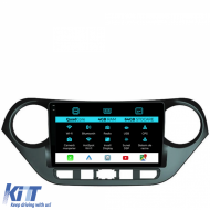 Navigation for Hyundai I10, 2013-2017, QuadCore, 9 Inch, 4Gb Ram, 64Gb Storage, Carplay - NAVHY94XWX