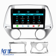 Navigation for Hyundai I20, (2011-2015), 9 Inch, 6Gb Ram, 128Gb Storage, Carplay - NAVHY96YZT