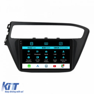 Navigation for Hyundai I20, 2014-2020, 9 Inch, 6Gb Ram, 128Gb Storage, Carplay - NAVHY96LGQ