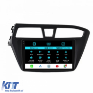 Navigation for Hyundai I20, (2014-2020), 9Inch, 6Gb Ram, 128Gb Storage, Carplay. - NAVHY96RTQ