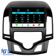 Navigation for Hyundai I30, 2007-2012, 9 Inch, 8Gb Ram, 256Gb Storage, Carplay, Climatronic - NAVHY98AET