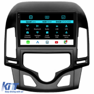 Navigation for Hyundai I30, (2007-2012), QuadCore, 9 Inch, 4Gb Ram, 64Gb Storage, Carplay, Climatronic - NAVHY94OHW