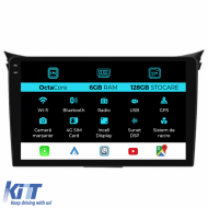 Navigation for Hyundai I30, 2011-2015, 9-Inch, 6GB RAM, 128GB Storage, Carplay - NAVHY96OHO