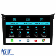 Navigation for Hyundai I30, 2011-2015, 9Inch, 8Gb Ram, 256Gb Storage, Carplay. - NAVHY98YJW