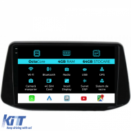 Navigation for Hyundai I30, 2017-2022, 9 Inch, 4Gb Ram, 64Gb Storage, Carplay - NAVHY94HCZ