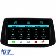 Navigation for Hyundai, I30 (2017-2022), 9 Inch, 6 Gb Ram, 128 Gb Storage, Carplay - NAVHY96WND