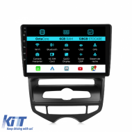 Navigation for Hyundai, IX20 (2010-2019), 9Inch, 6Gb Ram, 128Gb Storage, Bluetooth, WiFi, Carplay - NAVHY96NBK
