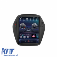 Navigation for Hyundai, Ix35 (2009 - 2015), 9.7 Inch, 6Gb RAM, 128Gb storage, Bluetooth, WiFi, Carplay - NAVHY976WVF