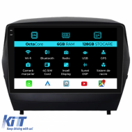 Navigation for Hyundai IX35 (2009 - 2015), 9 Inch, 6Gb RAM, 128Gb storage, Carplay - NAVHY96JIJ