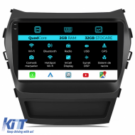 Navigation for Hyundai IX45 Santa Fe (2013-2017), 9 Inch, 2Gb Ram, 32Gb Storage, Carplay - NAVHY92FJR