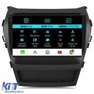 image-70-Navigation for Hyundai IX45 Santa Fe (2013-2017), 9 Inch, 6 Gb Ram, 128 Gb Storage, Carplay