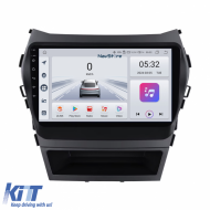 Navigation for Hyundai IX45 SantaFe (2013 - 2017), 9 Inch, 4GB RAM, 64GB Storage, Bluetooth, WiFi, Carplay - NAVHY94LUJ