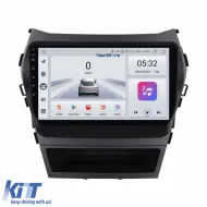 image-60-Navigation for Hyundai IX45 SantaFe (2013 - 2017), 9 Inch, 4GB RAM, 64GB Storage, Bluetooth, WiFi, Carplay