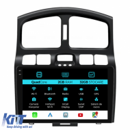 Navigation for Hyundai Santa Fe, 2000-2006, 9 Inch, 2Gb Ram, 32Gb Storage, Carplay - NAVHY92MBU