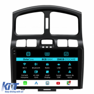 Navigation for Hyundai Santa Fe, 2000-2006, 9 Inch, 8Gb RAM, 258Gb Storage, Carplay - NAVHY98OPX