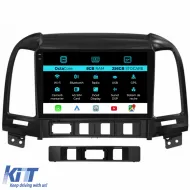 image-51-Navigation for Hyundai Santa Fe, 2005-2012, 9 Inch, 8Gb RAM, 256Gb Storage, Carplay