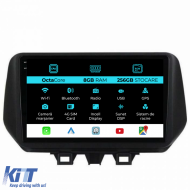 Navigation for Hyundai Tucson, 2018-2020, 9 Inch, 8Gb RAM, 256Gb storage, Carplay. - NAVHY98FHV