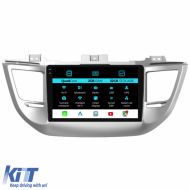 Navigation for Hyundai Tucson, IX35 (2015-2018), 9Inch, 2Gb Ram, 32Gb Storage, Carplay - NAVHY92GRE