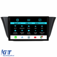 Navigation for Iveco Daily, (2014-2021), 9 Inch, 2Gb Ram, 32Gb Storage, Carplay - NAVIV92GMJ