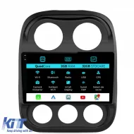 image-6-Navigation for Jeep Compass, (2010-2016), 10 Inch, 2Gb Ram, 32Gb Storage, Carplay