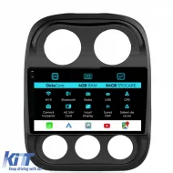 image-8-Navigation for Jeep Compass, (2010-2016), 10 Inch, 4Gb Ram, 64Gb Storage, Carplay