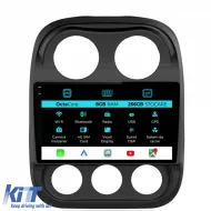image-10-Navigation for Jeep Compass, (2010-2016), 10 Inch, 8Gb Ram, 256Gb Storage, Carplay.