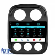 image-7-Navigation for Jeep Compass, (2010-2016), QuadCore, 10 Inch, 4Gb Ram, 64Gb Storage, Carplay