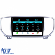 Navigation for Kia Sportage, 2016-2020, 9 Inch, 2Gb Ram, 32Gb Storage, Carplay - NAVKA92HUH