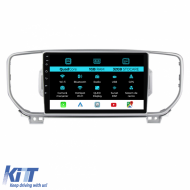 Navigation for Kia Sportage, 2016-2020, 9Inch, 1Gb Ram, 32Gb Storage, Carplay - NAVKA91EKX