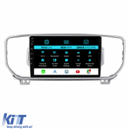 Navigation for Kia Sportage, 2016-2020, 9Inch, 8Gb Ram, 256Gb Storage, Carplay - NAVKA98GQH
