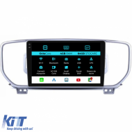 Navigation for Kia Sportage, 2016-2020, 9Inch, 4Gb Ram, 64Gb Storage, Carplay - NAVKA94WQD