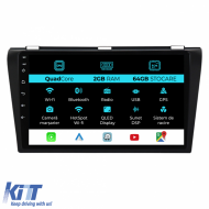 Navigation for Mazda 3, (2003-2009), 9 Inch, 2Gb Ram, 64Gb Storage, Carplay - NAVMZ92HJP