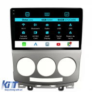 Navigation for Mazda 5, (2005-2010), 9Inch, 4Gb Ram, 64Gb Storage, Carplay - NAVMZ94ZLL
