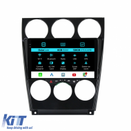 Navigation for Mazda 6, (2002-2008), 9 Inch, 6Gb Ram, 128Gb storage, Carplay - NAVMZ96XMK